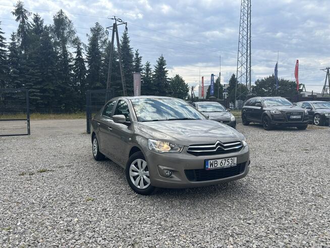 Citroen C-Elysée I właściciel, salon Polska, bezwypadkowy, gwarancja 12 miesięcy !!!