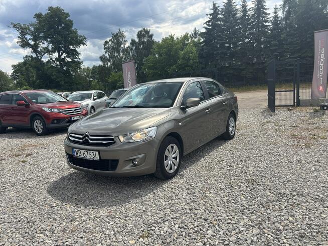 Citroen C-Elysée I właściciel, salon Polska, bezwypadkowy, gwarancja 12 miesięcy !!!
