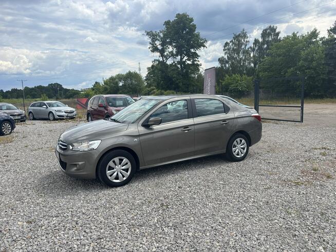 Citroen C-Elysée I właściciel, salon Polska, bezwypadkowy, gwarancja 12 miesięcy !!!