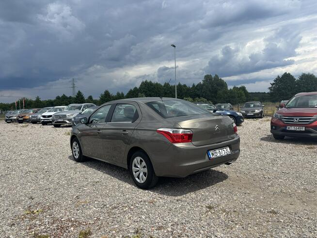 Citroen C-Elysée I właściciel, salon Polska, bezwypadkowy, gwarancja 12 miesięcy !!!