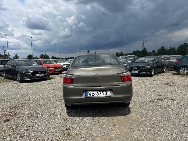 Citroen C-Elysée I właściciel, salon Polska, bezwypadkowy, gwarancja 12 miesięcy !!!