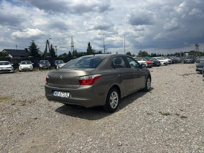 Citroen C-Elysée I właściciel, salon Polska, bezwypadkowy, gwarancja 12 miesięcy !!!