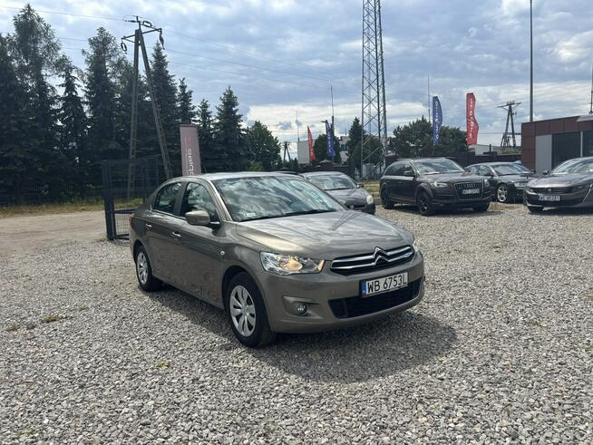 Citroen C-Elysée I właściciel, salon Polska, bezwypadkowy, gwarancja 12 miesięcy !!!
