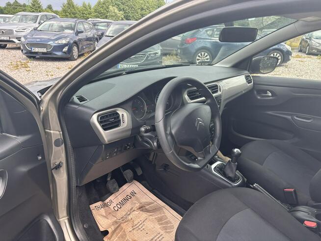 Citroen C-Elysée I właściciel, salon Polska, bezwypadkowy, gwarancja 12 miesięcy !!!