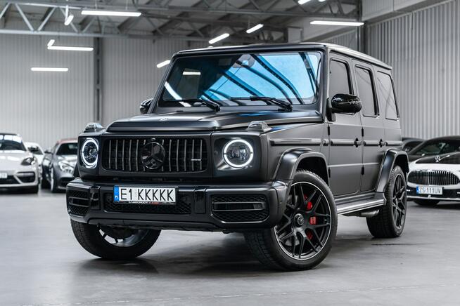 Mercedes G 63 AMG Gwarancja 05.2027. Masaże. Superior. Webasto. FV 23%.