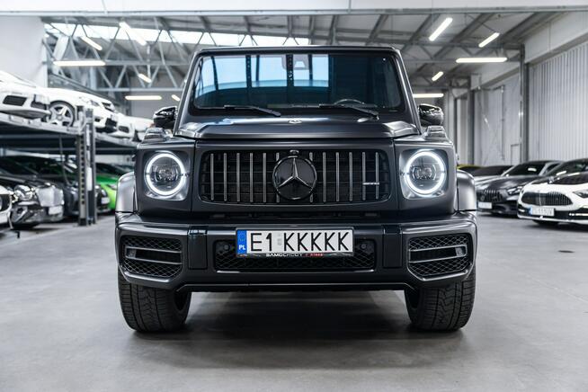 Mercedes G 63 AMG Gwarancja 05.2027. Masaże. Superior. Webasto. FV 23%.