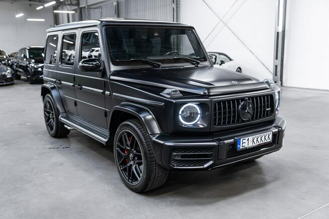 Mercedes G 63 AMG Gwarancja 05.2027. Masaże. Superior. Webasto. FV 23%.