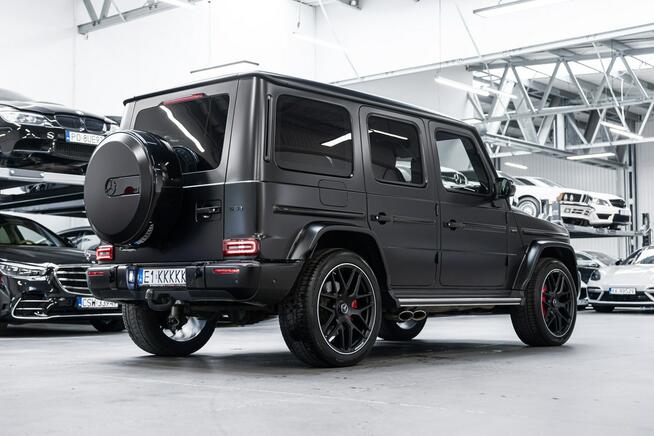 Mercedes G 63 AMG Gwarancja 05.2027. Masaże. Superior. Webasto. FV 23%.