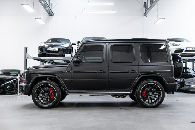 Mercedes G 63 AMG Gwarancja 05.2027. Masaże. Superior. Webasto. FV 23%.