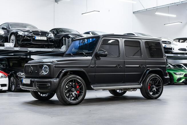 Mercedes G 63 AMG Gwarancja 05.2027. Masaże. Superior. Webasto. FV 23%.