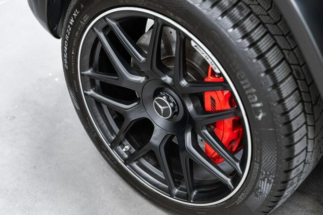 Mercedes G 63 AMG Gwarancja 05.2027. Masaże. Superior. Webasto. FV 23%.