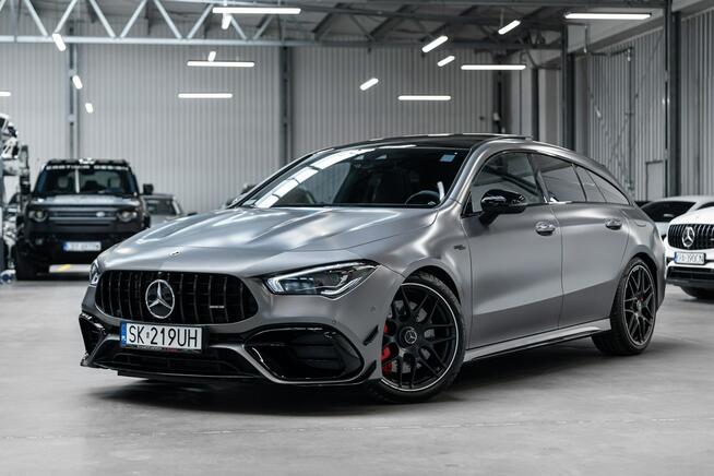 Mercedes CLA 45 AMG 421 KM. Krajowy. Pełne wyposażenie. Bezwypadkowy. FV 23%.