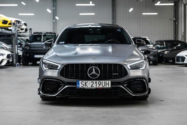 Mercedes CLA 45 AMG 421 KM. Krajowy. Pełne wyposażenie. Bezwypadkowy. FV 23%.