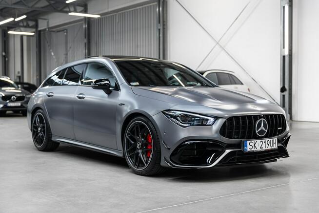 Mercedes CLA 45 AMG 421 KM. Krajowy. Pełne wyposażenie. Bezwypadkowy. FV 23%.