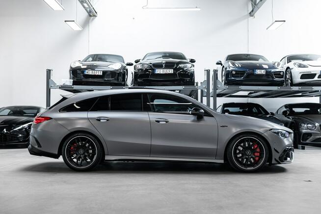 Mercedes CLA 45 AMG 421 KM. Krajowy. Pełne wyposażenie. Bezwypadkowy. FV 23%.