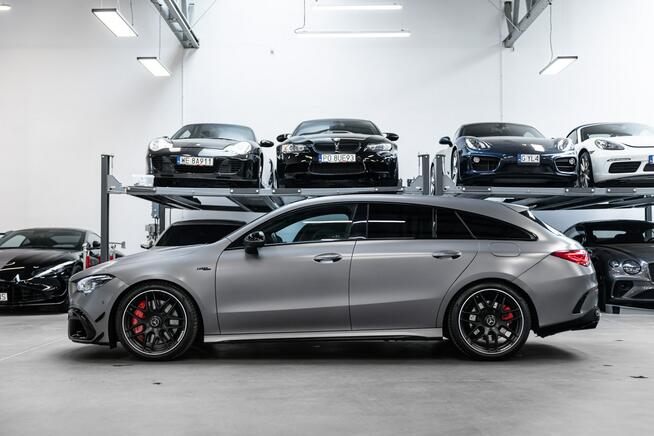 Mercedes CLA 45 AMG 421 KM. Krajowy. Pełne wyposażenie. Bezwypadkowy. FV 23%.
