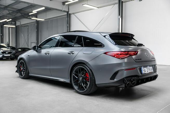 Mercedes CLA 45 AMG 421 KM. Krajowy. Pełne wyposażenie. Bezwypadkowy. FV 23%.