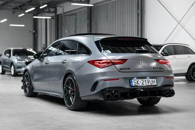 Mercedes CLA 45 AMG 421 KM. Krajowy. Pełne wyposażenie. Bezwypadkowy. FV 23%.