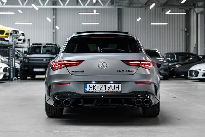 Mercedes CLA 45 AMG 421 KM. Krajowy. Pełne wyposażenie. Bezwypadkowy. FV 23%.