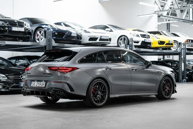 Mercedes CLA 45 AMG 421 KM. Krajowy. Pełne wyposażenie. Bezwypadkowy. FV 23%.