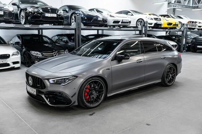 Mercedes CLA 45 AMG 421 KM. Krajowy. Pełne wyposażenie. Bezwypadkowy. FV 23%.