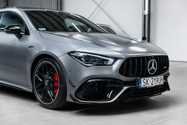 Mercedes CLA 45 AMG 421 KM. Krajowy. Pełne wyposażenie. Bezwypadkowy. FV 23%.