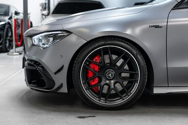 Mercedes CLA 45 AMG 421 KM. Krajowy. Pełne wyposażenie. Bezwypadkowy. FV 23%.