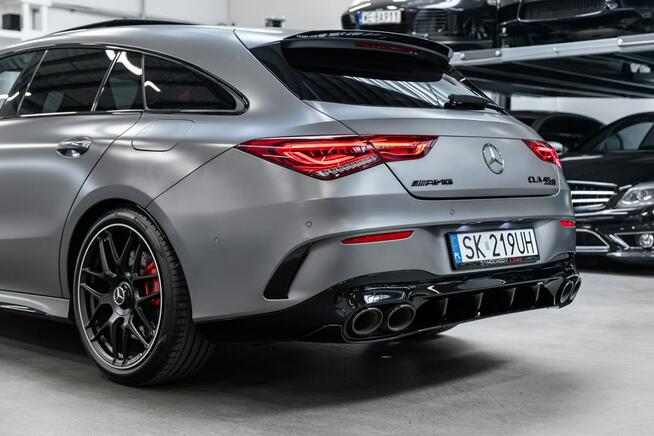 Mercedes CLA 45 AMG 421 KM. Krajowy. Pełne wyposażenie. Bezwypadkowy. FV 23%.