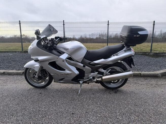 Kawasaki ZZR • 2004 • 152KM • 58 tys. km • Kufer
