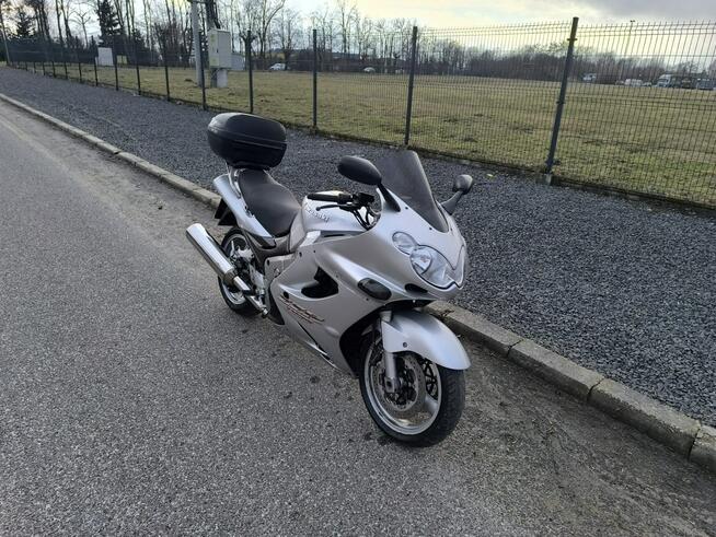 Kawasaki ZZR • 2004 • 152KM • 58 tys. km • Kufer