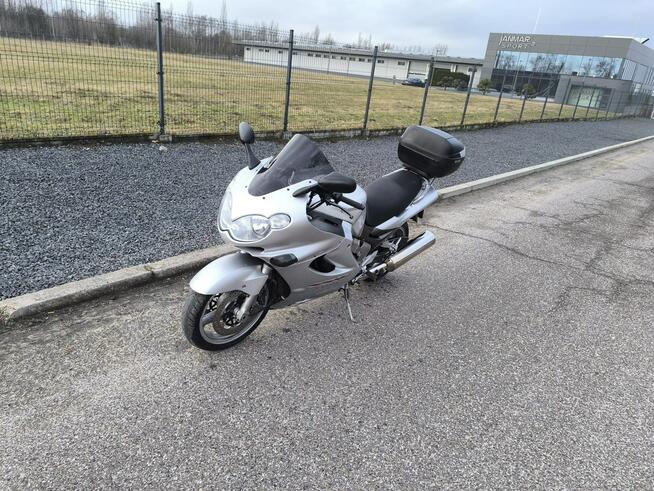 Kawasaki ZZR • 2004 • 152KM • 58 tys. km • Kufer