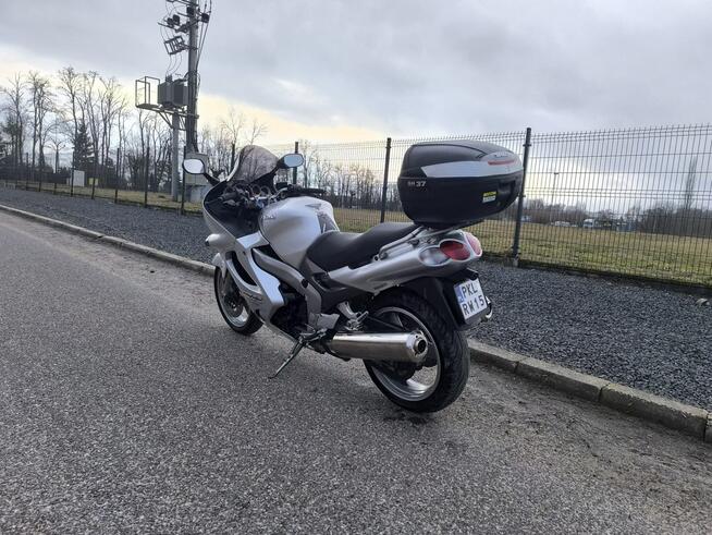 Kawasaki ZZR • 2004 • 152KM • 58 tys. km • Kufer