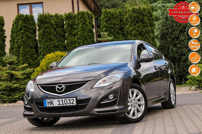 Mazda 6 120KM Rvm Bose Ksenon Podgrzewane Fotele Tempomat Parktronik