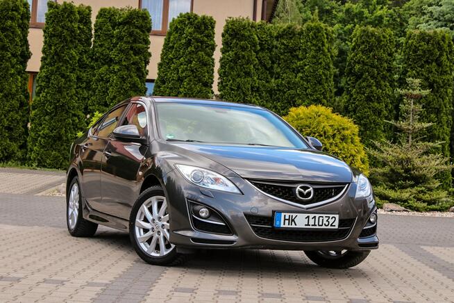 Mazda 6 120KM Rvm Bose Ksenon Podgrzewane Fotele Tempomat Parktronik