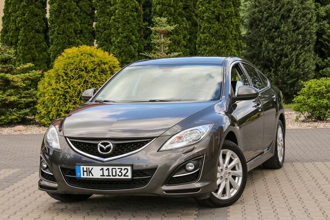 Mazda 6 120KM Rvm Bose Ksenon Podgrzewane Fotele Tempomat Parktronik