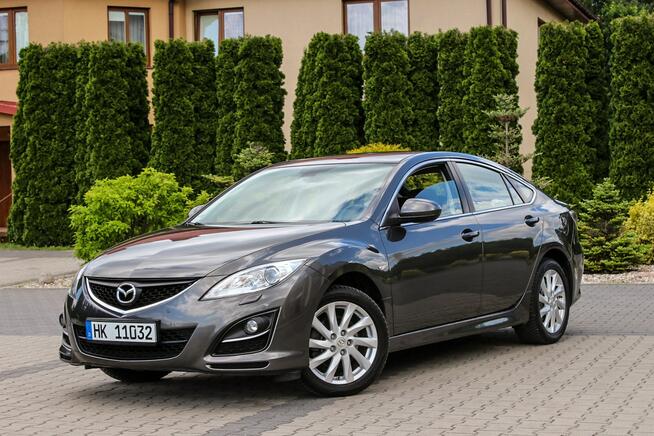 Mazda 6 120KM Rvm Bose Ksenon Podgrzewane Fotele Tempomat Parktronik