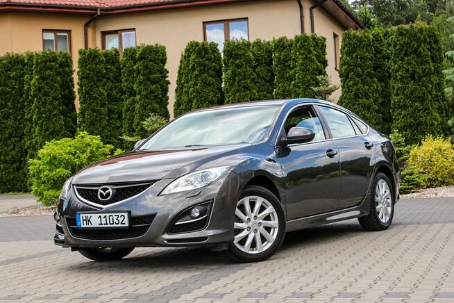 Mazda 6 120KM Rvm Bose Ksenon Podgrzewane Fotele Tempomat Parktronik