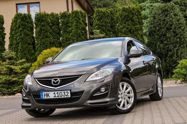 Mazda 6 120KM Rvm Bose Ksenon Podgrzewane Fotele Tempomat Parktronik