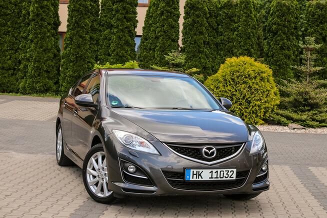 Mazda 6 120KM Rvm Bose Ksenon Podgrzewane Fotele Tempomat Parktronik