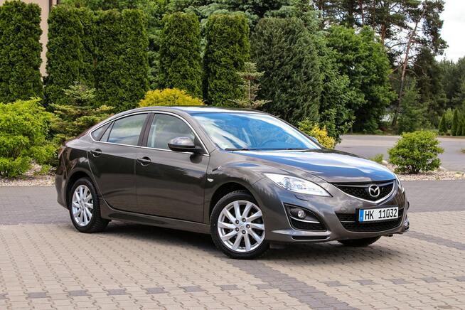 Mazda 6 120KM Rvm Bose Ksenon Podgrzewane Fotele Tempomat Parktronik