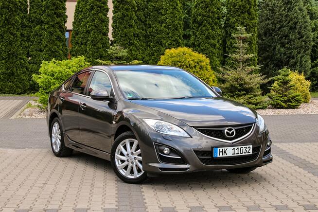 Mazda 6 120KM Rvm Bose Ksenon Podgrzewane Fotele Tempomat Parktronik