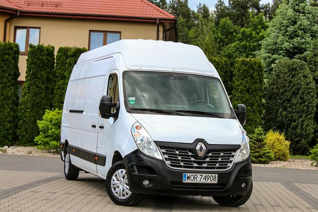 Renault Master 170KM Klimatyzacja 3osobowy MAX