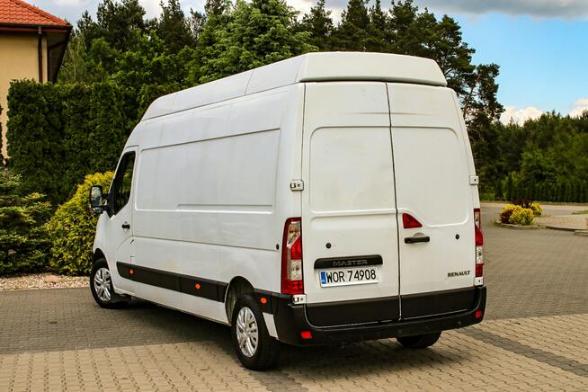 Renault Master 170KM Klimatyzacja 3osobowy MAX