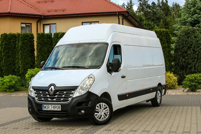 Renault Master 170KM Klimatyzacja 3osobowy MAX