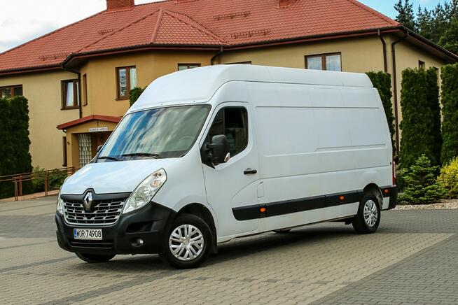 Renault Master 170KM Klimatyzacja 3osobowy MAX
