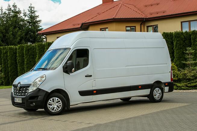 Renault Master 170KM Klimatyzacja 3osobowy MAX