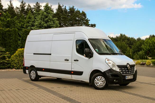 Renault Master 170KM Klimatyzacja 3osobowy MAX