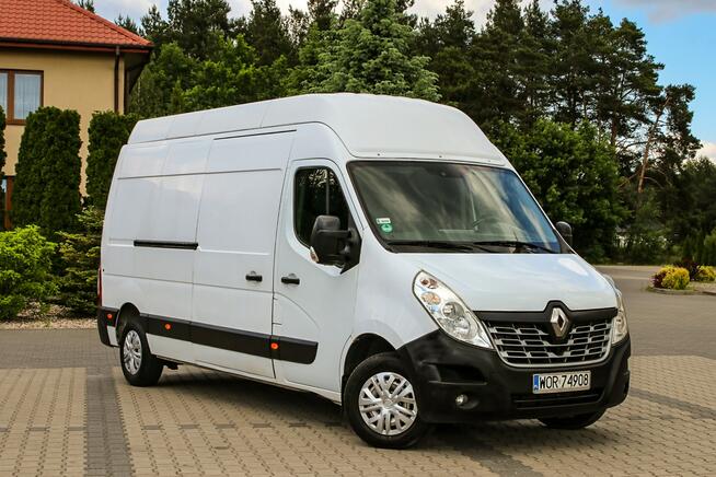 Renault Master 170KM Klimatyzacja 3osobowy MAX