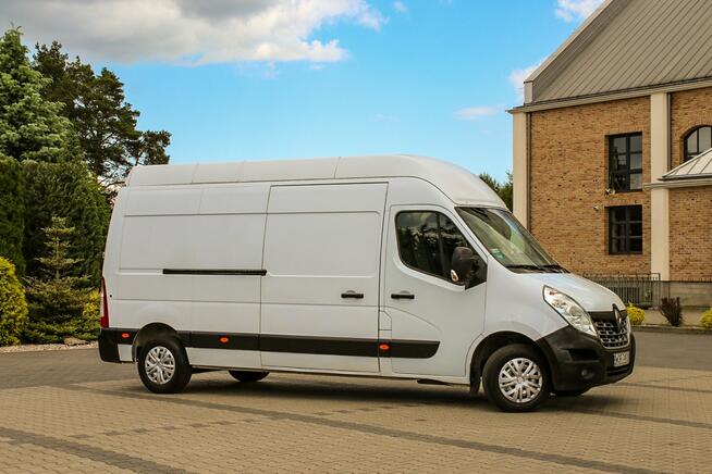 Renault Master 170KM Klimatyzacja 3osobowy MAX