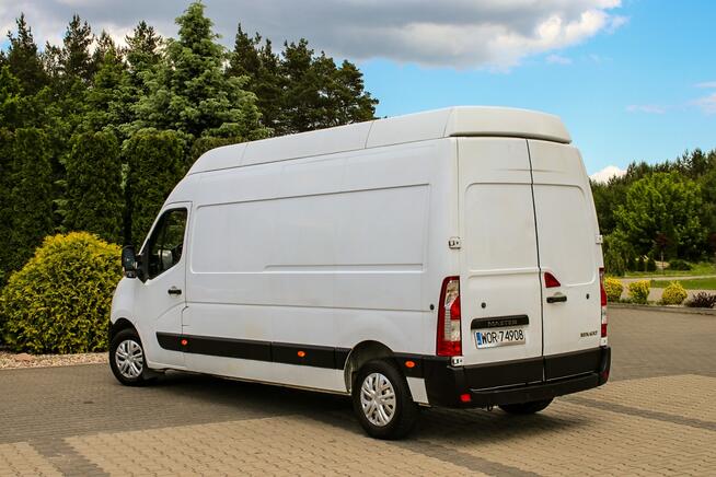 Renault Master 170KM Klimatyzacja 3osobowy MAX